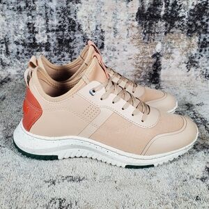 Bionica Women's Oakmere Comfort Sneacker Cream Size 8